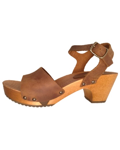 wooden sandals