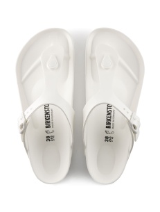 birkenstock white rubber sandals