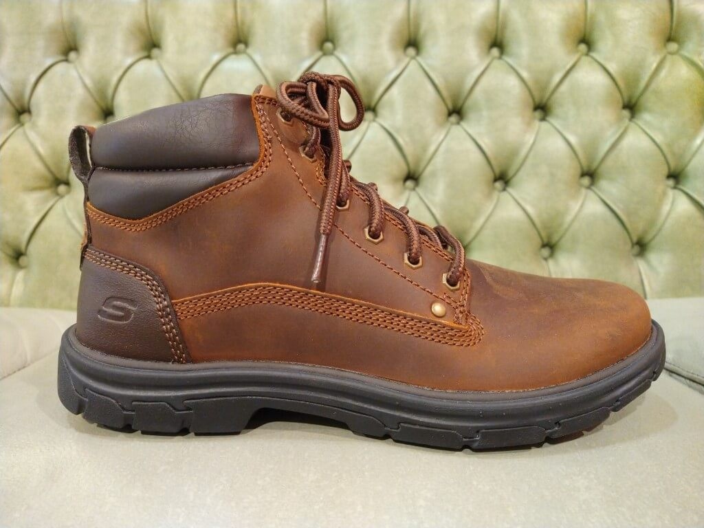 Skechers Segment Garnet | Boots for Men 
