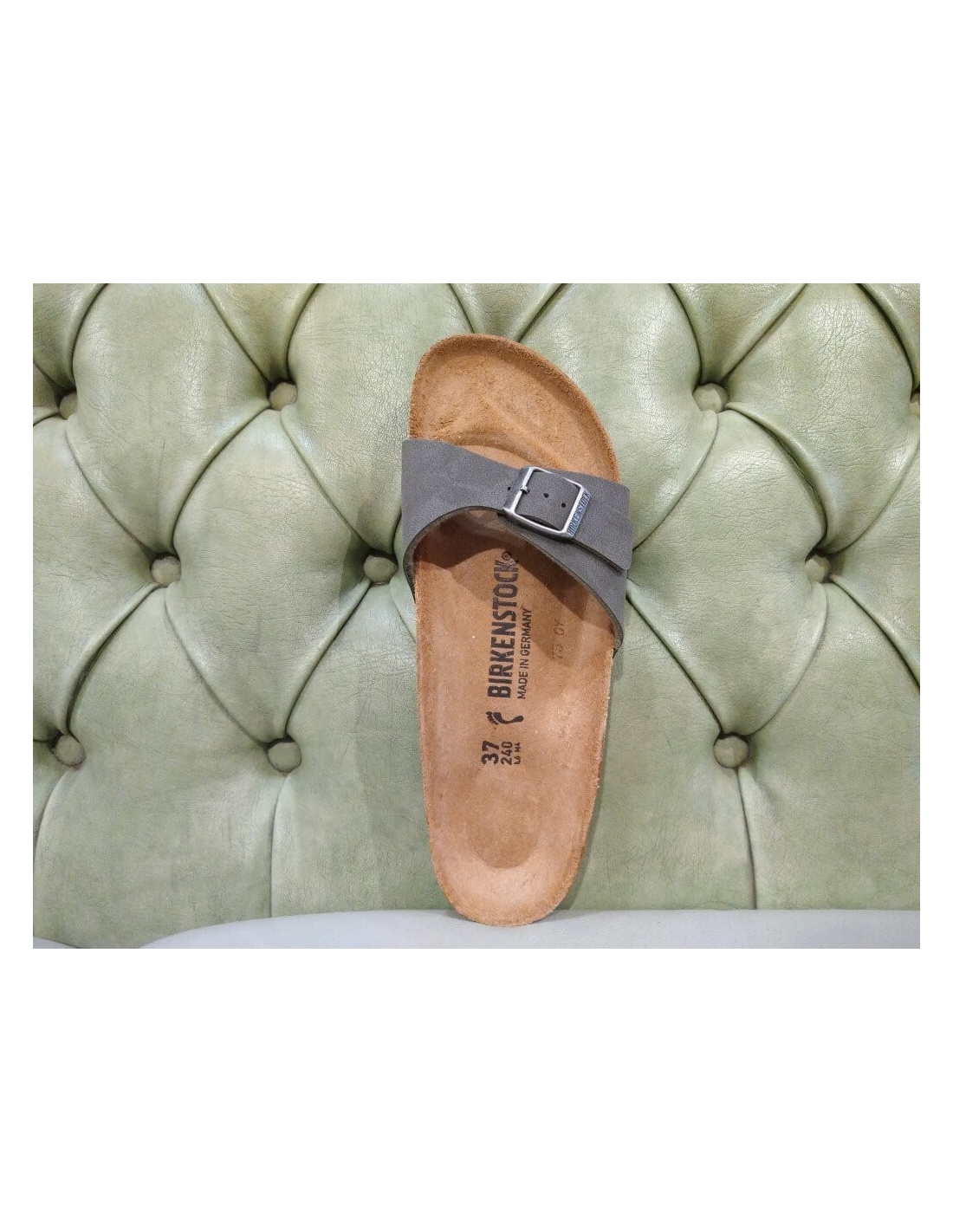 Birkenstock Madrid Narrow Fit Leather Sandals on SALE