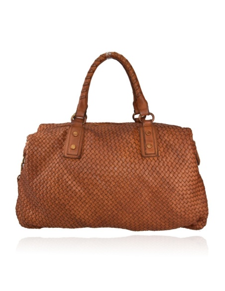 Italian Woven Leather Bags, Made in Italy