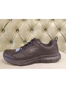 skechers air cooled memory foam leather