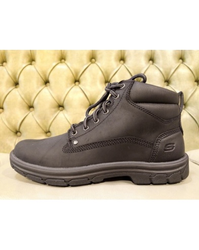 Skechers Garnet | Leather Boots for Men 