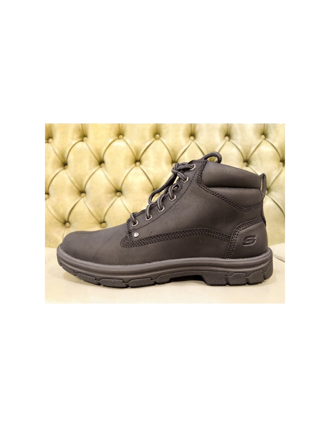 Springplank zoon Afname Skechers Garnet | Leather Boots for Men | Shop Online
