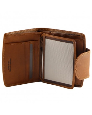 Women's wallet with id window