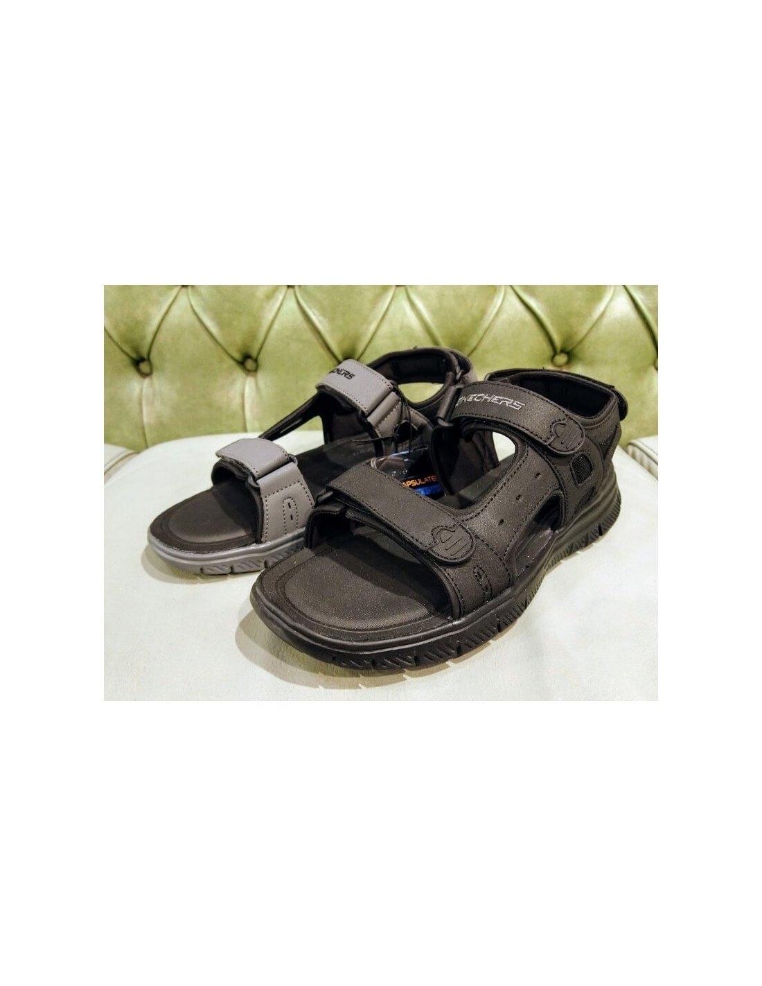 cabina Amado Fundir Mens Sandals | Skechers Flex Advantage | Shop