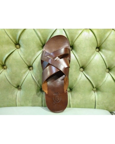 hale Site line appel Men Leather Slippers| Made in Italy | Shop