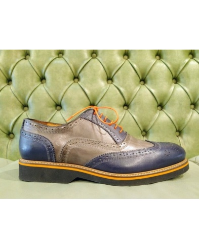 Mens casual oxford shoes, made in Italy