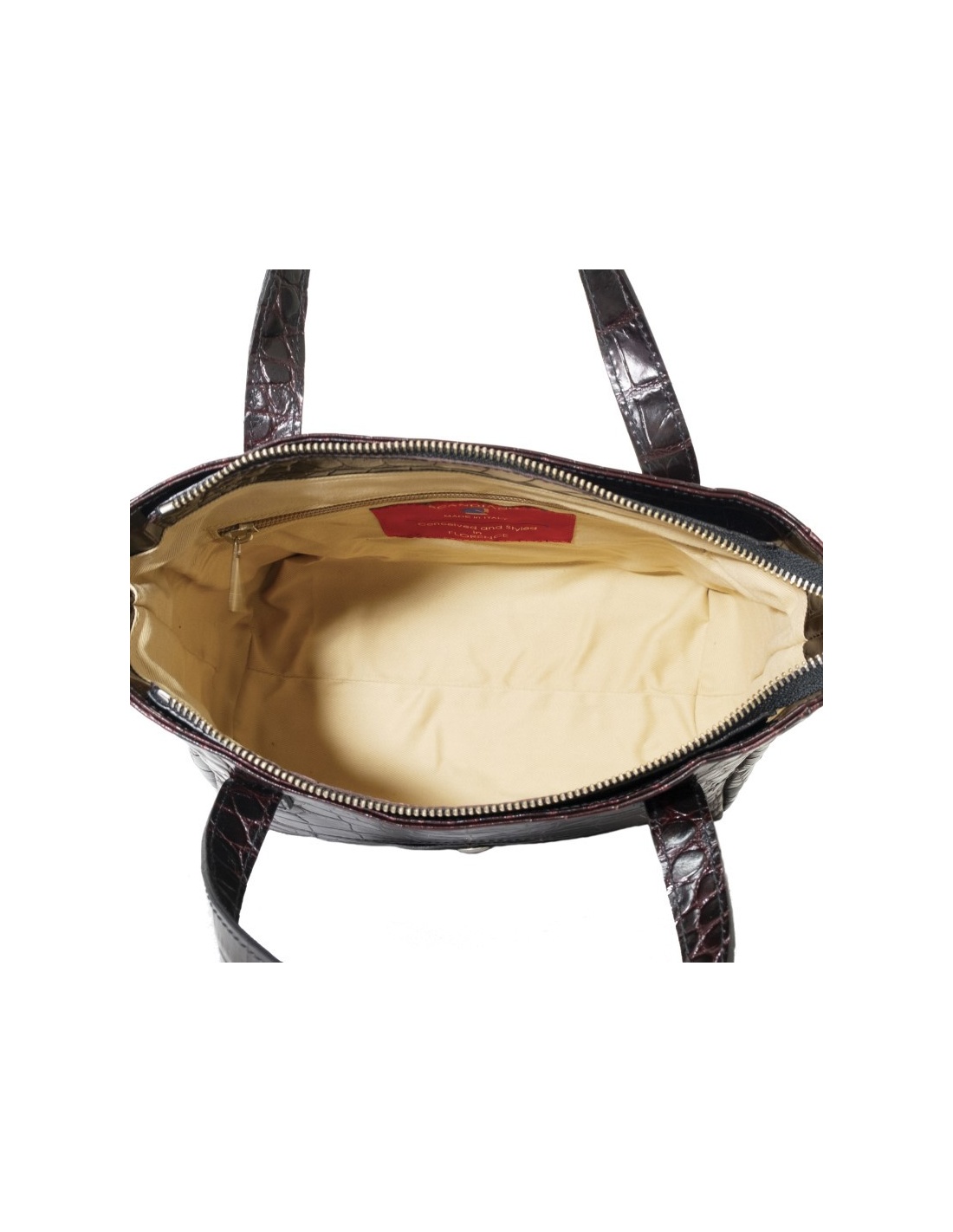 Italy LP rare leather handbag for women all hand-made crocodile