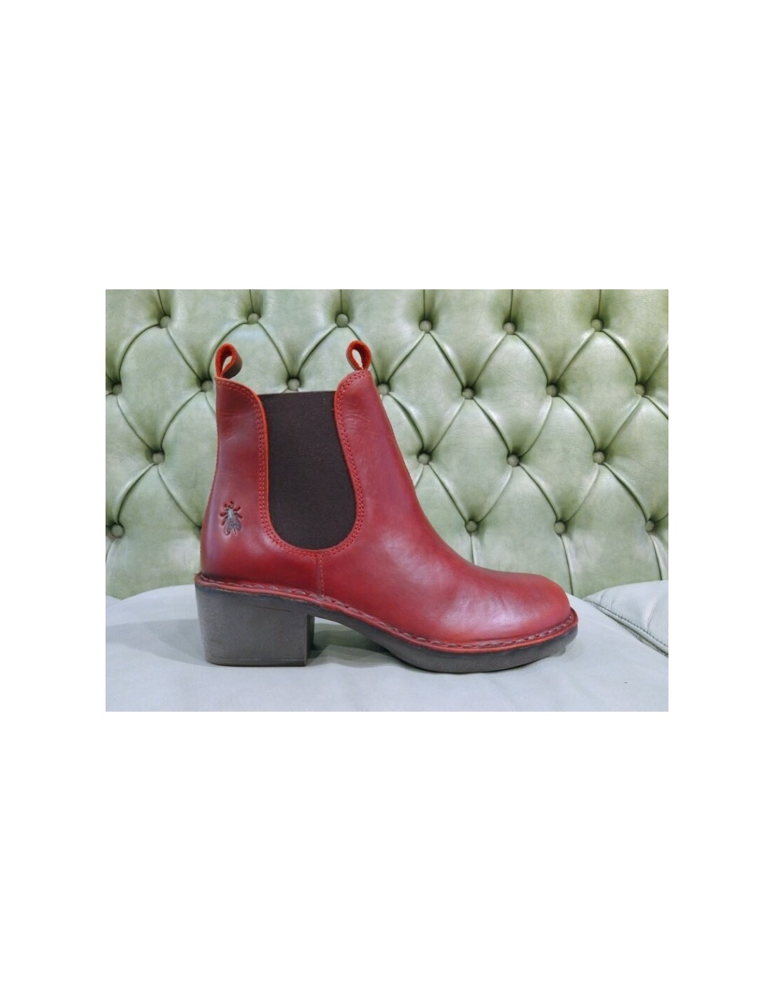 Ankle Boots with Elastics on Side Fly London Shoes