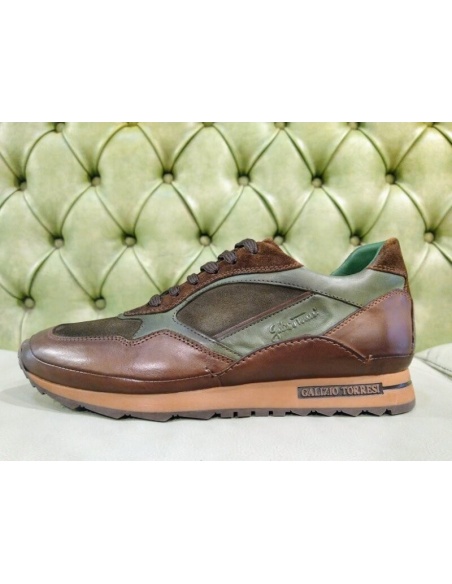 Handmade Casual Leather Sneaker | Galizio Torresi Shoes | Shop