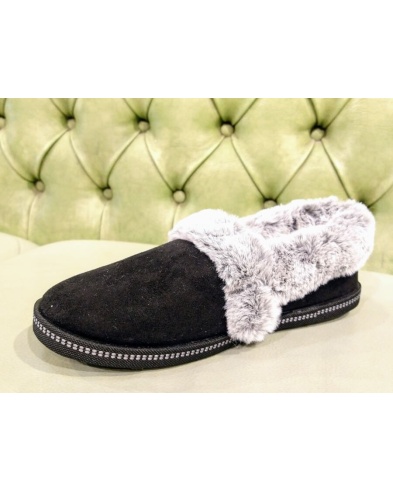 Skechers discount sheepskin slippers