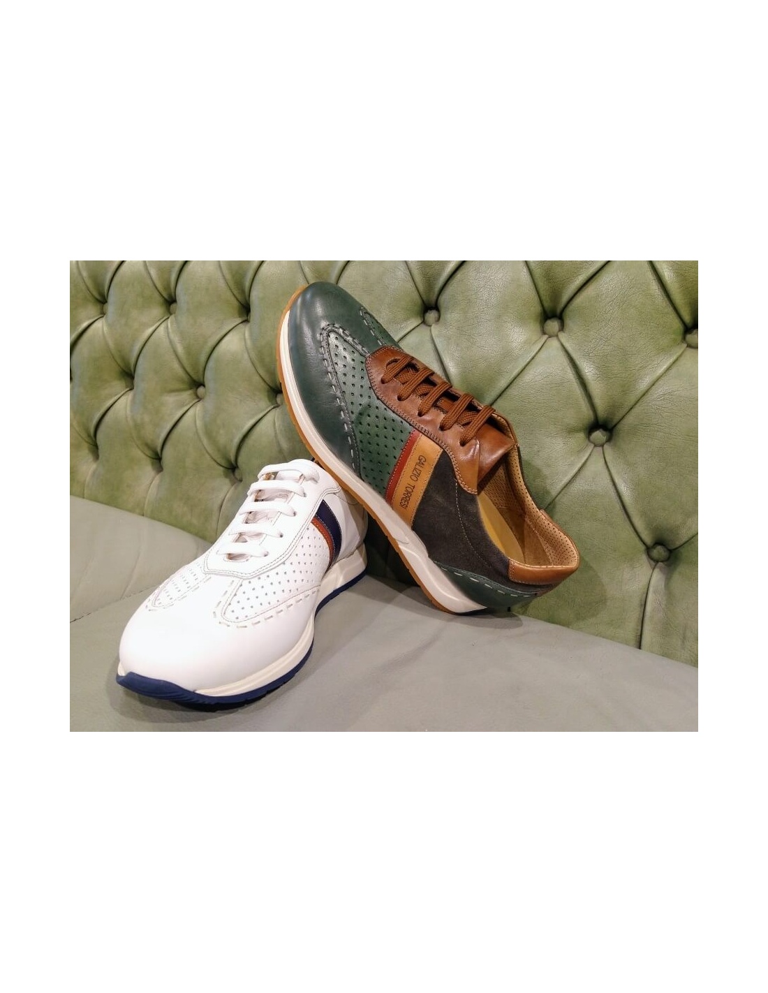 Handmade Italian Sneakers | Galizio Shoes | Shop