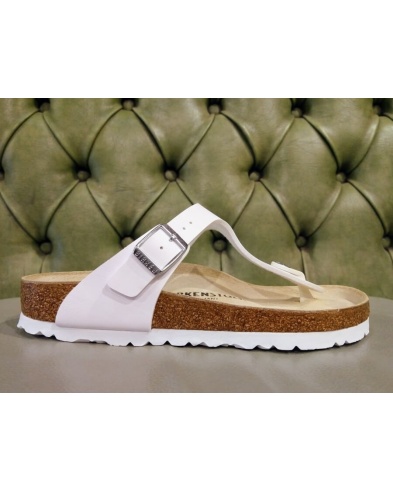 Women Birkenstock Gizeh Thong Sandals Leather Birko-Flor Slides NEW