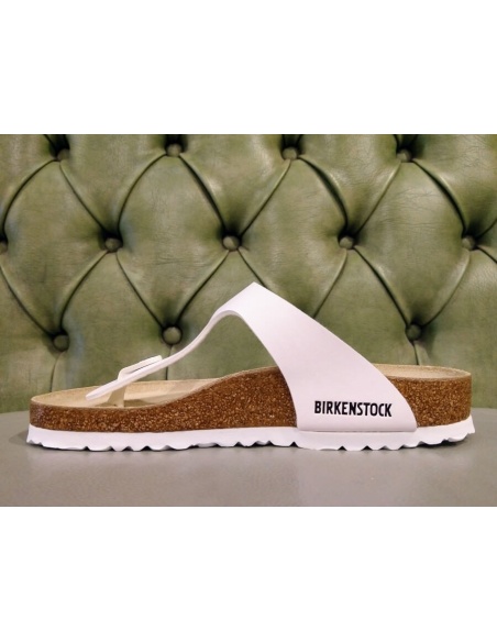 Birkenstock discount gizeh wit