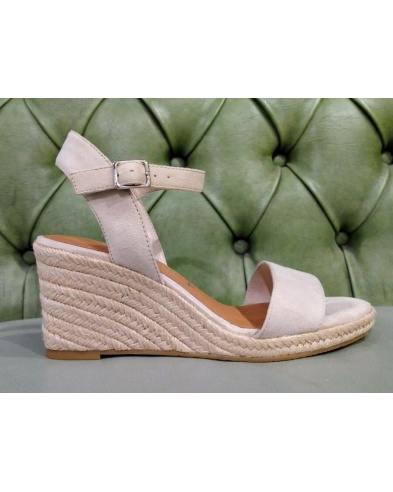 Canvas espadrilles for women, summer2024