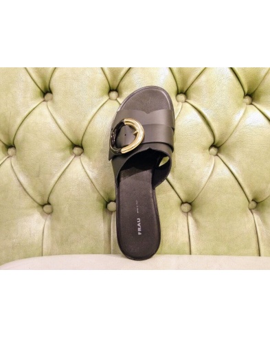 Platform Sandals | Black Slouch Mules | Designer Mules