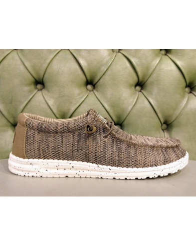 Hey Dude Womens Moccasin Moc Toe Shoes