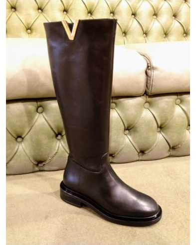 Louis Vuitton Heritage Leather Riding Boots
