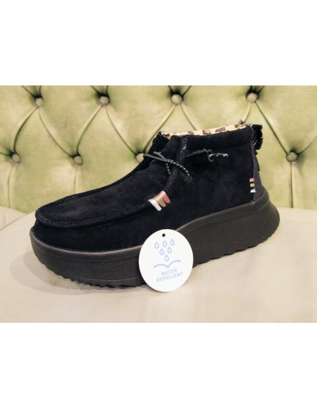 Hey Dude Wendy Peak Suede Shoes for Women | Fashion Winter 2023-24