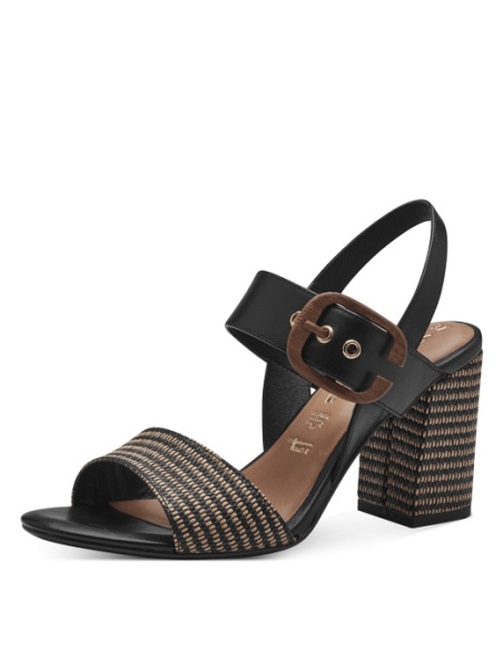 Comfortable High Heeled Sandals | Tamaris Shoes | Fashion Spring 2024