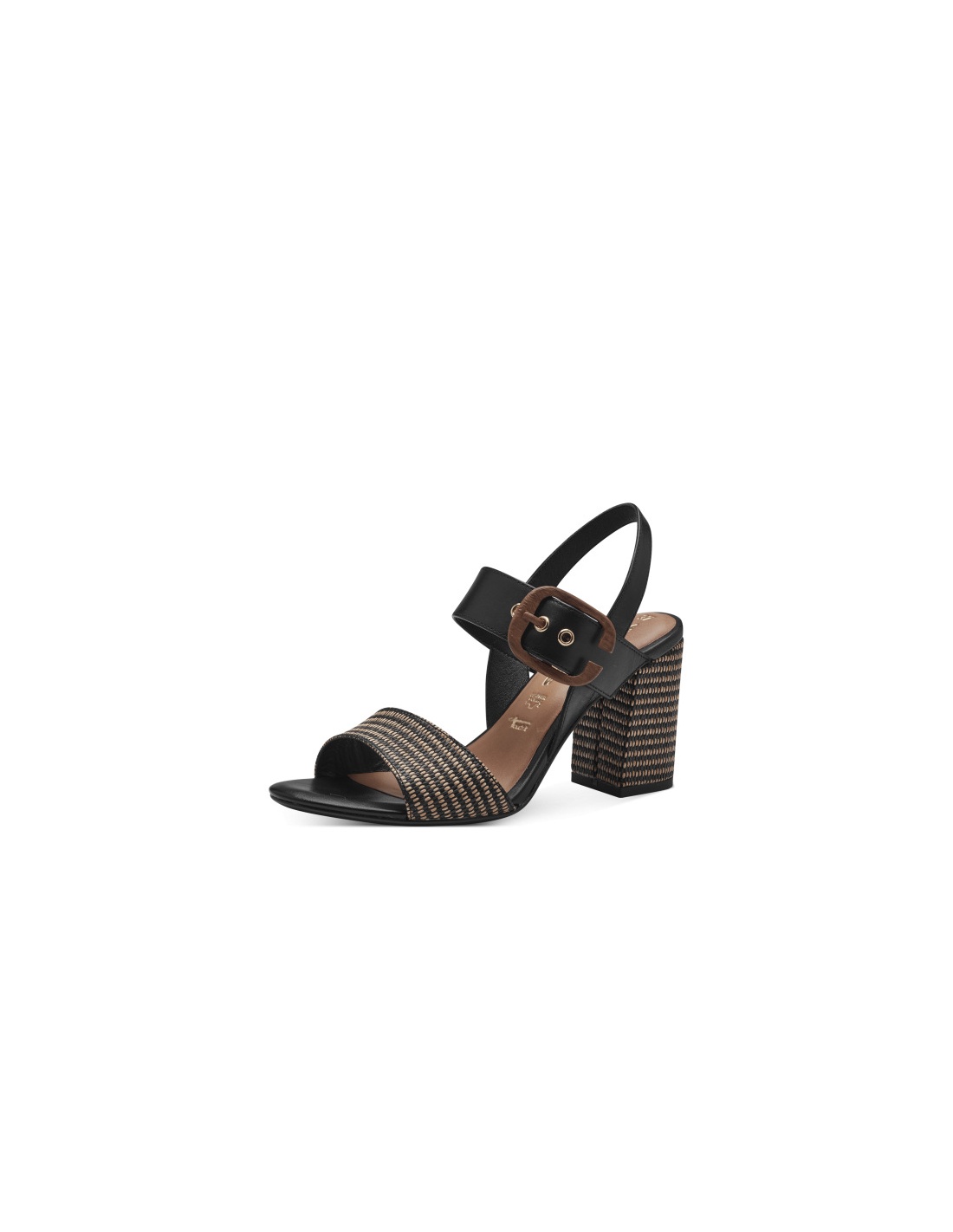 Black Ladies Skin Friendly Comfortable Heels Sandals at Best Price in  Nalbari | Super Market
