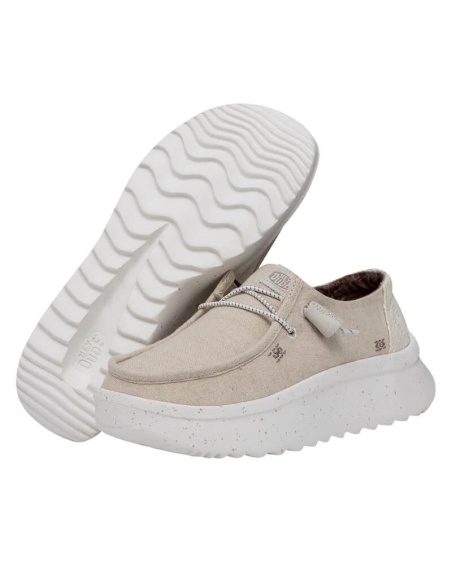 Summer Shoes for Women, Hey Dude Wendy Peak Chambray