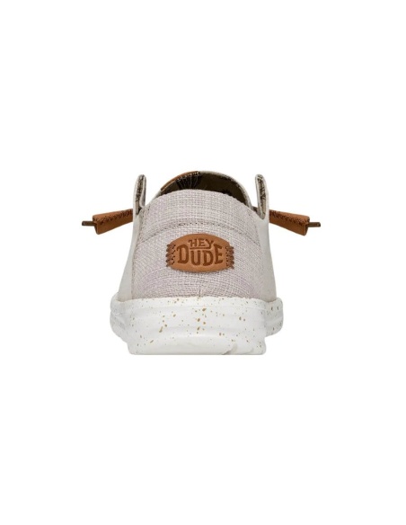 Canvas Shoes for Women, Hey Dude, Wendy Washed Canvas