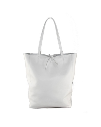 Borsa shopper in pelle