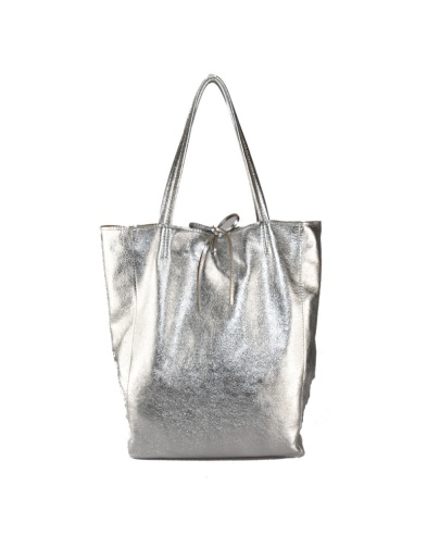 Borsa shopper in pelle