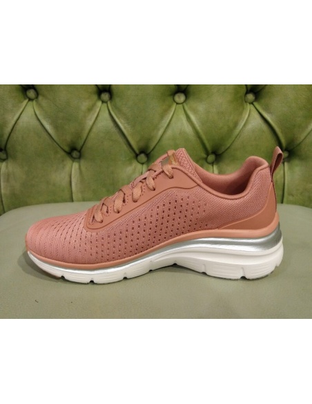 Ladies skechers outlet memory foam trainers