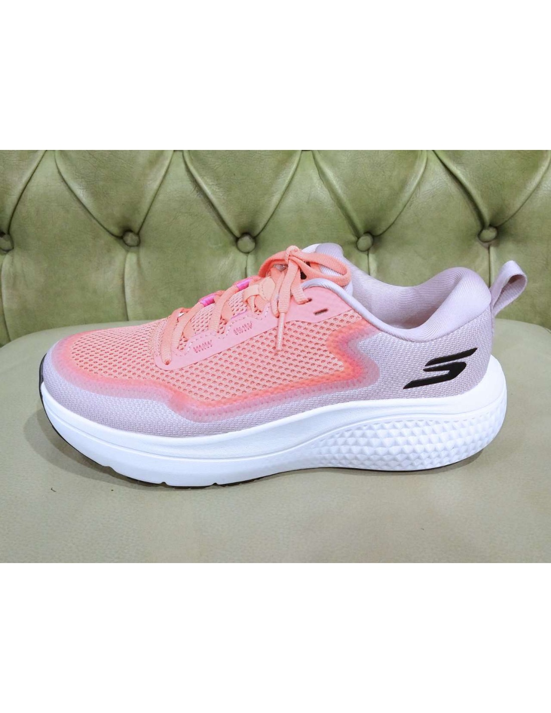 Skechers Go Flex Walking Shoes for Girls (Pink) - 28.5 EU