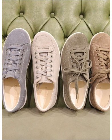 Suede lace up shoes for women