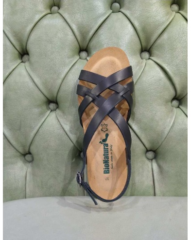 Summer Leather Sandals for Ladies Fashion 2024