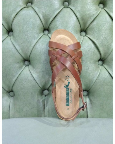 Summer leather sandals for ladies