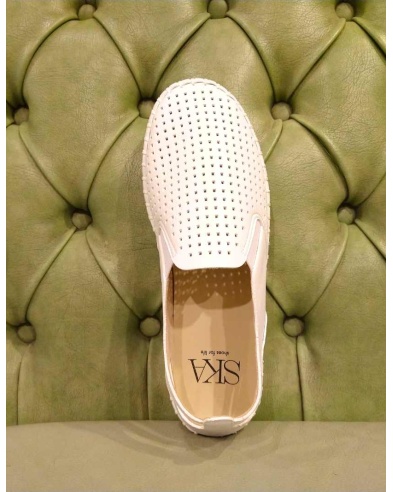 Loafers with platform, for women