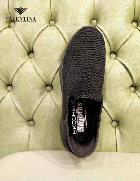 Sketchers mens loafers online