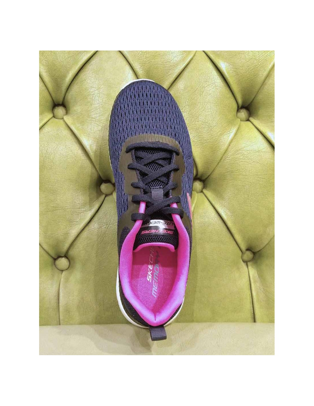 Ladies purple skechers best sale