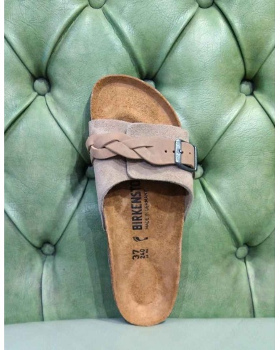 Birkenstock Oita leather slippers for women