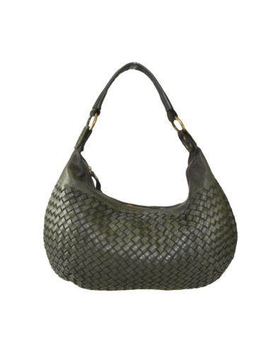 Italian handbag in genuine leather