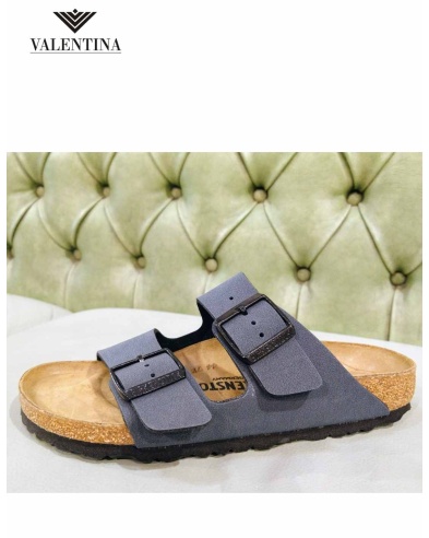 Birkenstock Arizona Basalt Blue Moda 2024 Valentina Calzature