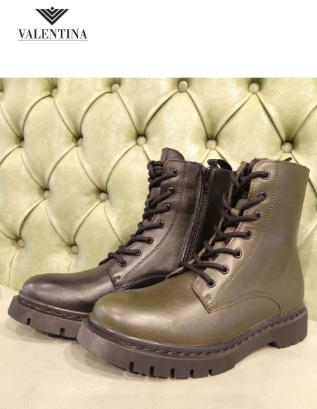 Ankle boots military style online