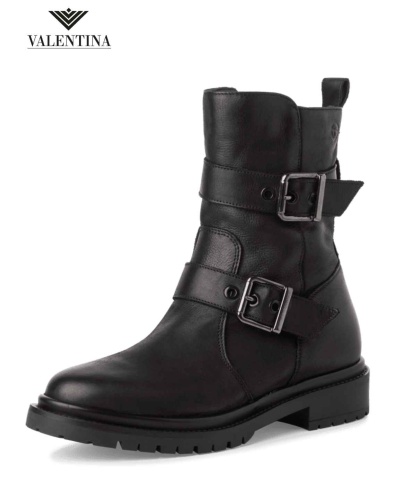 Apair biker black boots online