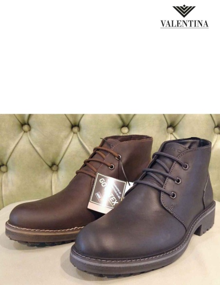 Mens Goretex Ankle Boots Made in Italy Florentine Store