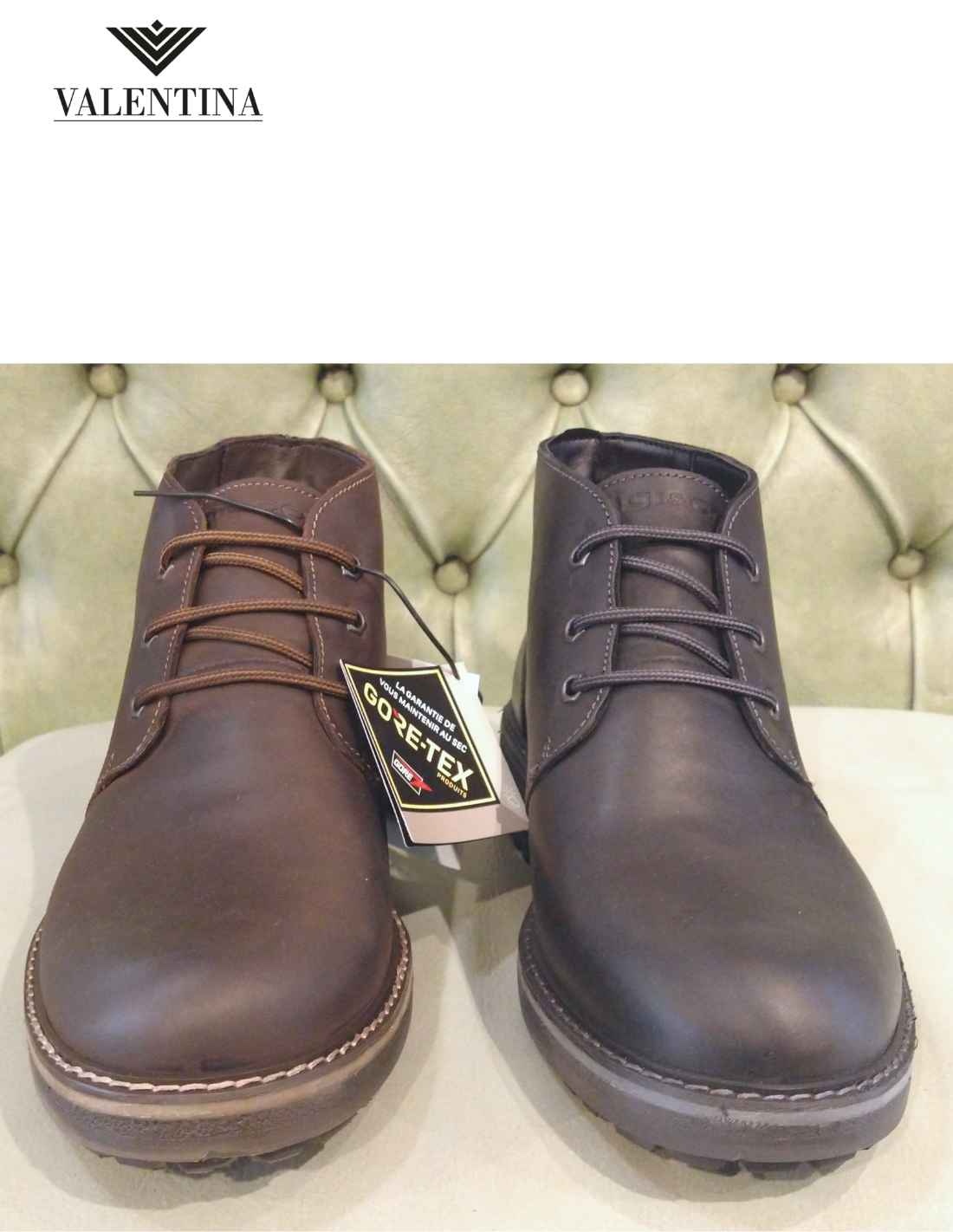 Mens Goretex Ankle Boots Made in Italy Florentine Store