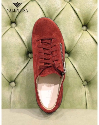 Legero sneakers for women in waterproof suede