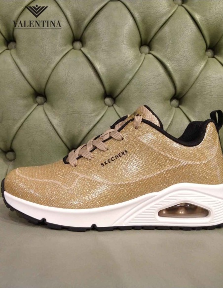 Scarpe skechers uomo oro on sale