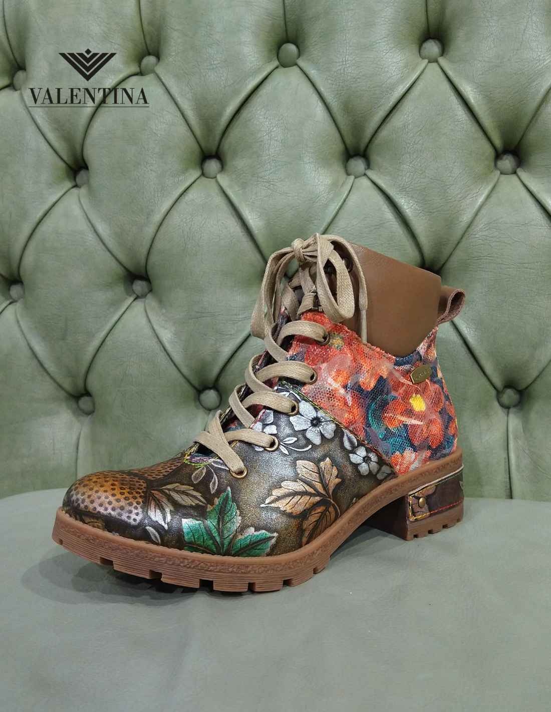 Fashion Combat Boot Women Shoes 2024 25 Valentina Store Online