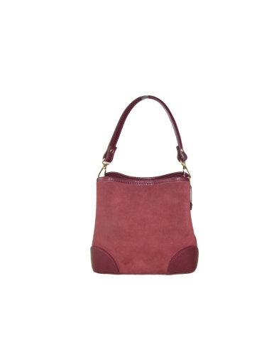 Cute mini bucket bag, made in Italy