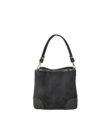 Cute mini bucket bag, made in Italy